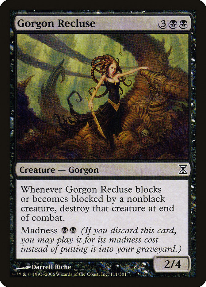 Gorgon Recluse [Time Spiral] - The Mythic Store | 24h Order Processing