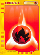 Fire Energy (161/165) [Expedition: Base Set] - The Mythic Store | 24h Order Processing