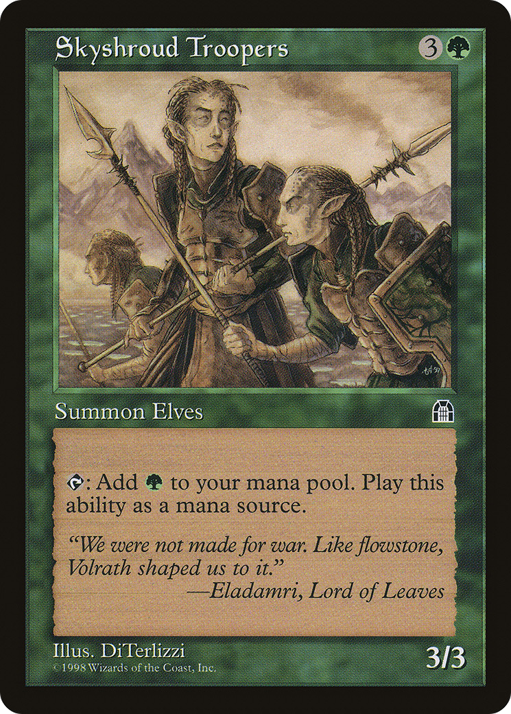 Skyshroud Troopers [Stronghold] - The Mythic Store | 24h Order Processing