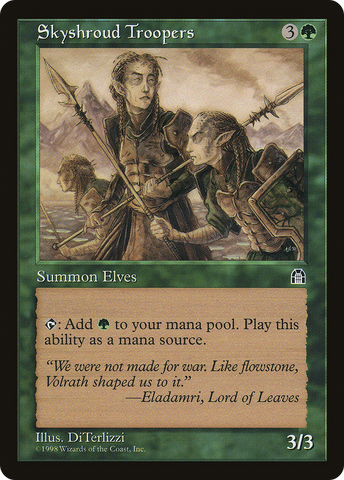 Skyshroud Troopers [Stronghold] - The Mythic Store | 24h Order Processing