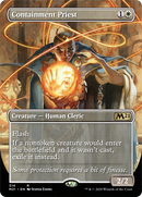 Containment Priest (Borderless Alternate Art) [Core Set 2021] - The Mythic Store | 24h Order Processing