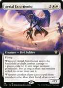 Aerial Extortionist (Extended Art) [Streets of New Capenna Commander] - The Mythic Store | 24h Order Processing