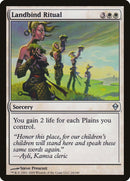 Landbind Ritual [Zendikar] - The Mythic Store | 24h Order Processing