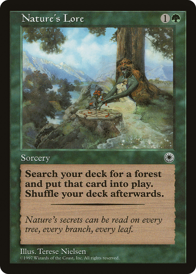 Nature's Lore [Portal] - The Mythic Store | 24h Order Processing