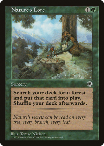 Nature's Lore [Portal] - The Mythic Store | 24h Order Processing