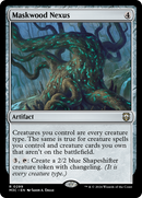 Maskwood Nexus (Ripple Foil) [Modern Horizons 3 Commander] - The Mythic Store | 24h Order Processing