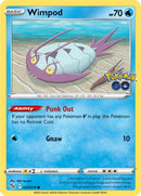 Wimpod (025/078) [Pokémon GO] - The Mythic Store | 24h Order Processing