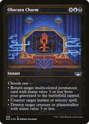 Obscura Charm (Showcase Golden Age Gilded Foil) [Streets of New Capenna] - The Mythic Store | 24h Order Processing