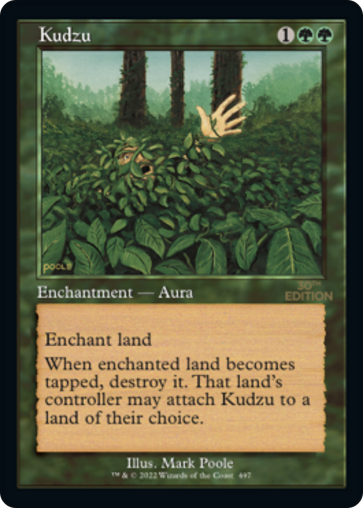 Kudzu (Retro) [30th Anniversary Edition] - The Mythic Store | 24h Order Processing