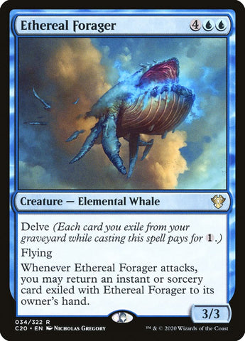 Ethereal Forager [Commander 2020] - The Mythic Store | 24h Order Processing
