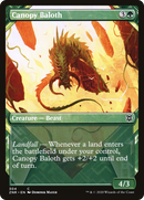 Canopy Baloth (Showcase) [Zendikar Rising] - The Mythic Store | 24h Order Processing