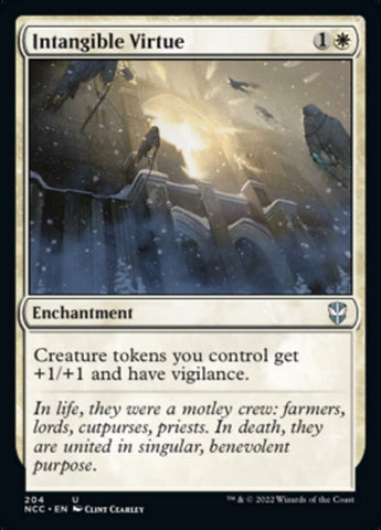 Intangible Virtue [Streets of New Capenna Commander] - The Mythic Store | 24h Order Processing