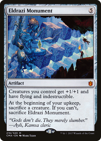 Eldrazi Monument [Commander Anthology] - The Mythic Store | 24h Order Processing