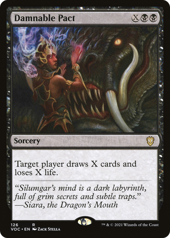 Damnable Pact [Innistrad: Crimson Vow Commander] - The Mythic Store | 24h Order Processing