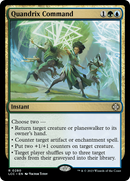 Quandrix Command [The Lost Caverns of Ixalan Commander] - The Mythic Store | 24h Order Processing
