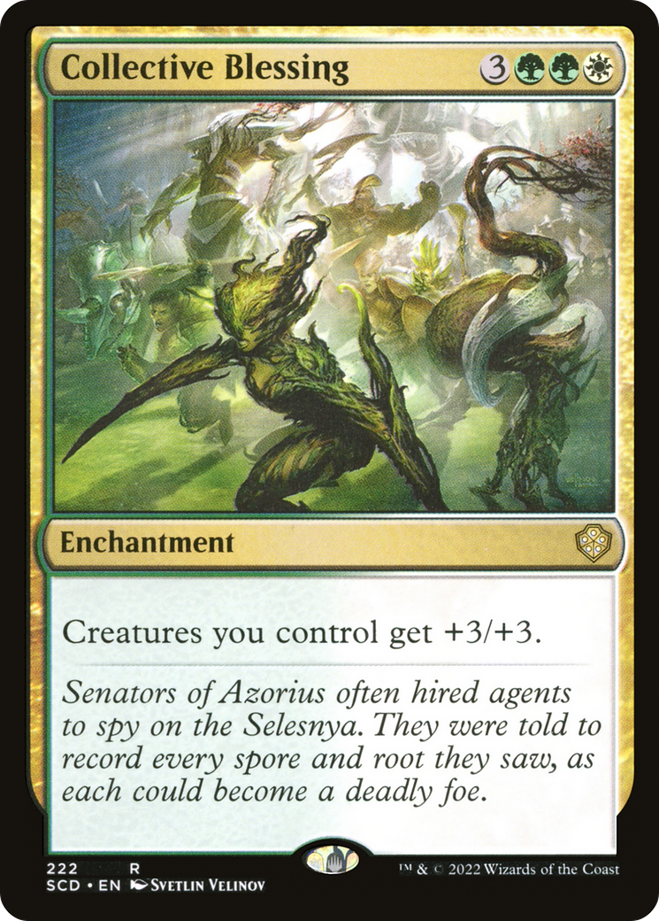 Collective Blessing [Starter Commander Decks] - The Mythic Store | 24h Order Processing
