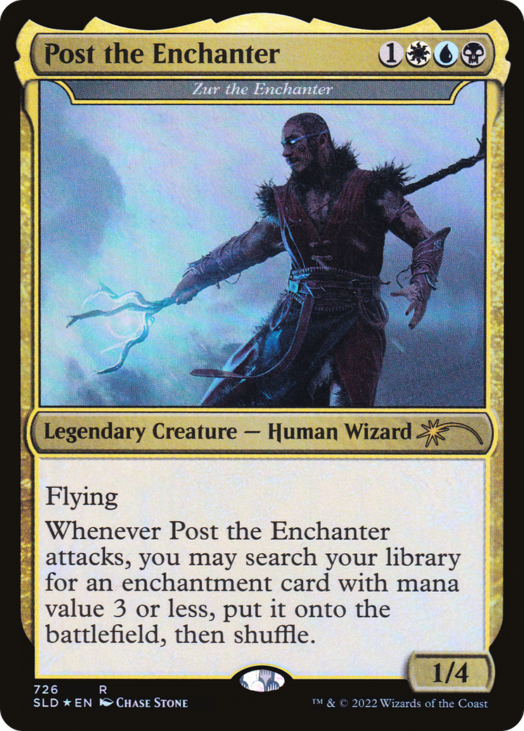 Zur the Enchanter - Post the Enchanter [Secret Lair Drop Promos] - The Mythic Store | 24h Order Processing