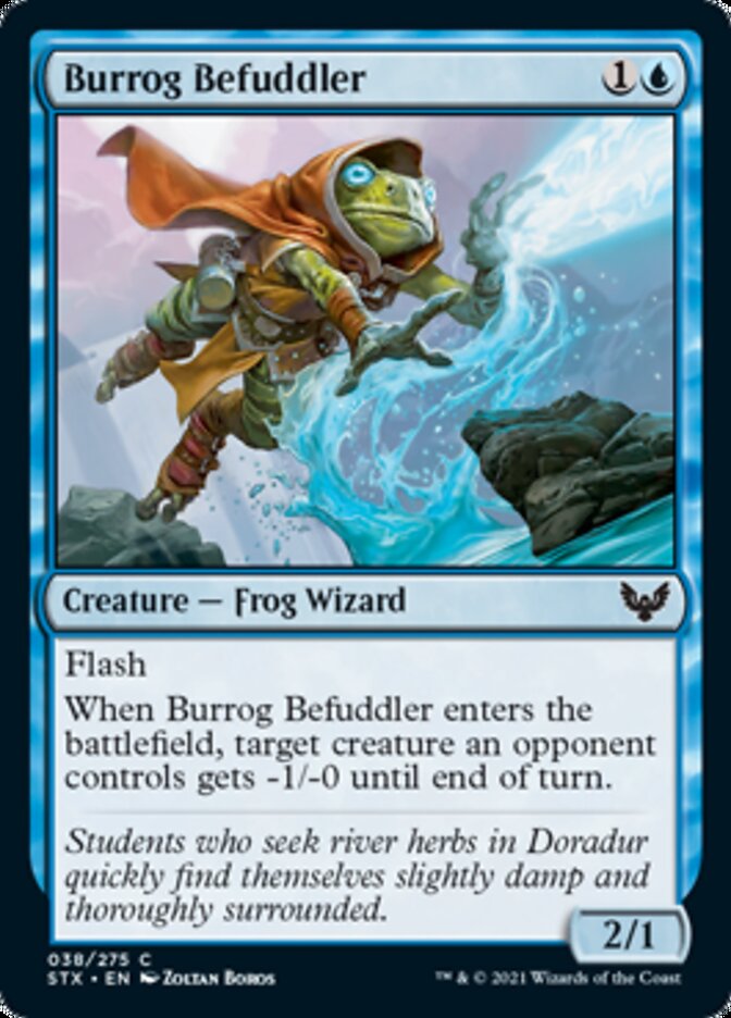 Burrog Befuddler [Strixhaven: School of Mages] - The Mythic Store | 24h Order Processing