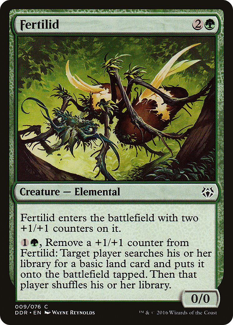 Fertilid [Duel Decks: Nissa vs. Ob Nixilis] - The Mythic Store | 24h Order Processing