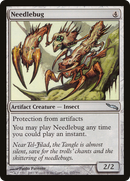 Needlebug [Mirrodin] - The Mythic Store | 24h Order Processing