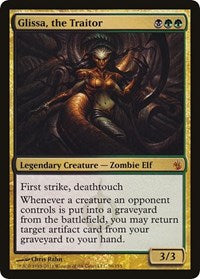 Glissa, the Traitor (Mirrodin Besieged) [Oversize Cards] - The Mythic Store | 24h Order Processing