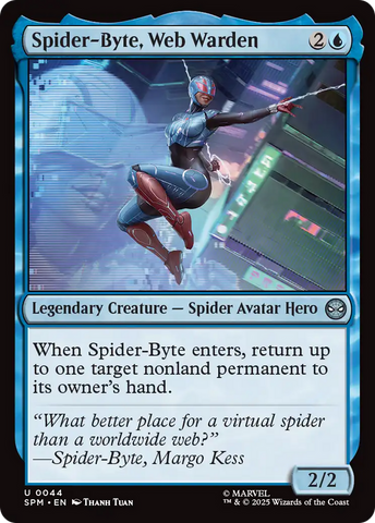Spider-Byte, Web Warden [Marvel's Spider-Man] - The Mythic Store | 24h Order Processing