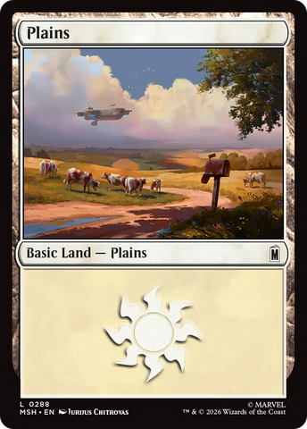 Plains (0288) [Marvel Super Heroes] - The Mythic Store | 24h Order Processing