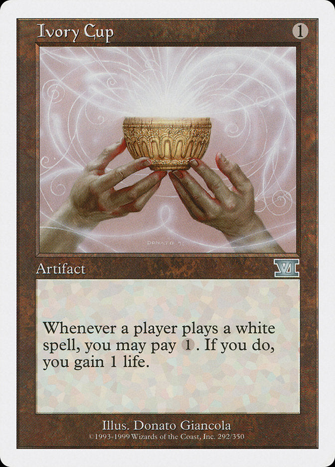 Ivory Cup [Classic Sixth Edition] - The Mythic Store | 24h Order Processing