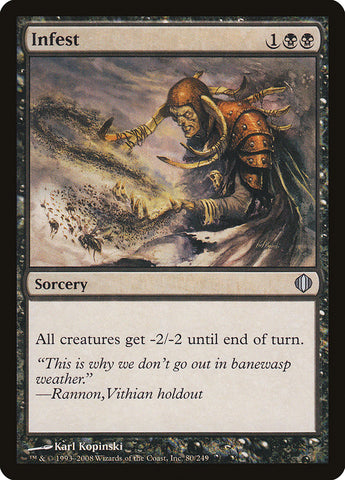 Infest [Shards of Alara] - The Mythic Store | 24h Order Processing