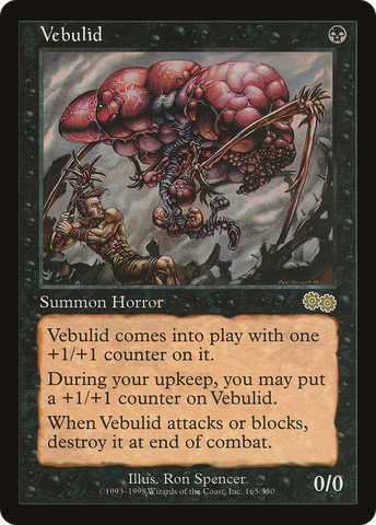 Vebulid [Urza's Saga] - The Mythic Store | 24h Order Processing