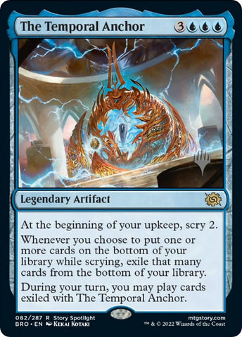 The Temporal Anchor (Promo Pack) [The Brothers' War Promos] - The Mythic Store | 24h Order Processing