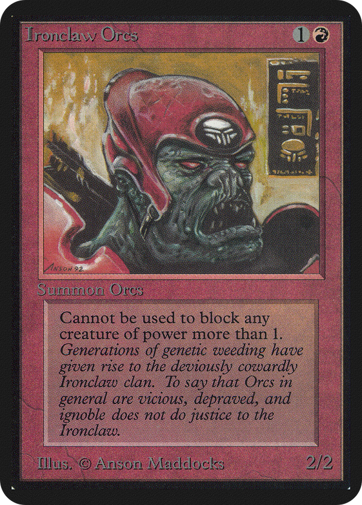 Ironclaw Orcs [Alpha Edition] - The Mythic Store | 24h Order Processing