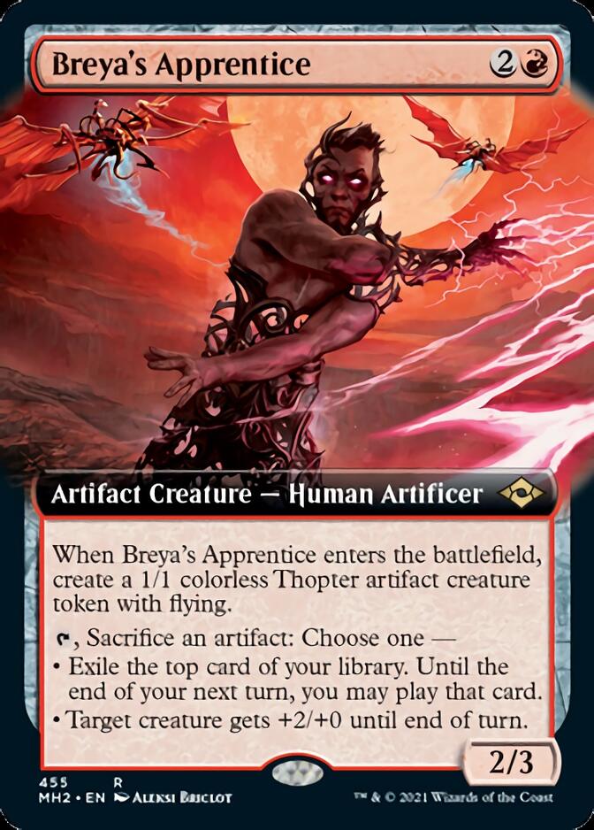 Breya's Apprentice (Extended Art) [Modern Horizons 2] - The Mythic Store | 24h Order Processing