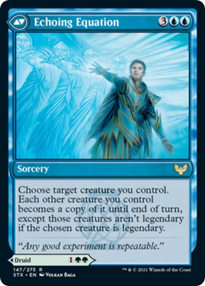 Augmenter Pugilist // Echoing Equation [Strixhaven: School of Mages Prerelease Promos] - The Mythic Store | 24h Order Processing