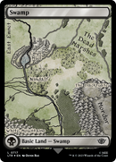 Swamp (0717) (Surge Foil) [The Lord of the Rings: Tales of Middle-Earth] - The Mythic Store | 24h Order Processing