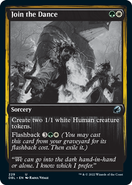 Join the Dance [Innistrad: Double Feature] - The Mythic Store | 24h Order Processing