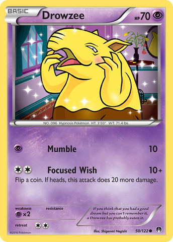 Drowzee (50/122) [XY: BREAKpoint] - The Mythic Store | 24h Order Processing