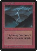 Lightning Bolt [Alpha Edition] - The Mythic Store | 24h Order Processing