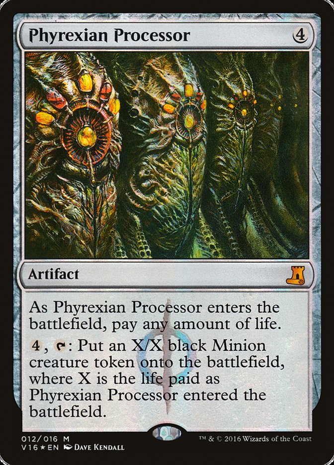 Phyrexian Processor [From the Vault: Lore] - The Mythic Store | 24h Order Processing