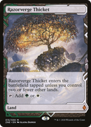Razorverge Thicket (Expeditions) [Zendikar Rising Expeditions] - The Mythic Store | 24h Order Processing