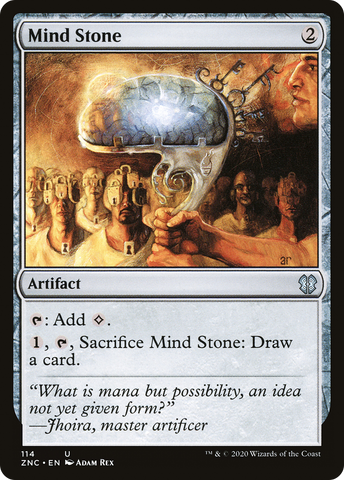 Mind Stone [Zendikar Rising Commander] - The Mythic Store | 24h Order Processing