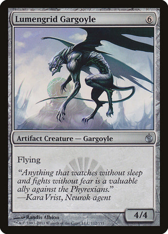 Lumengrid Gargoyle [Mirrodin Besieged] - The Mythic Store | 24h Order Processing