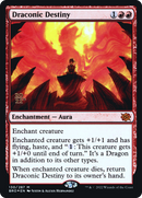 Draconic Destiny [The Brothers' War Prerelease Promos] - The Mythic Store | 24h Order Processing