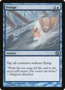 Deluge [Duels of the Planeswalkers] - The Mythic Store | 24h Order Processing