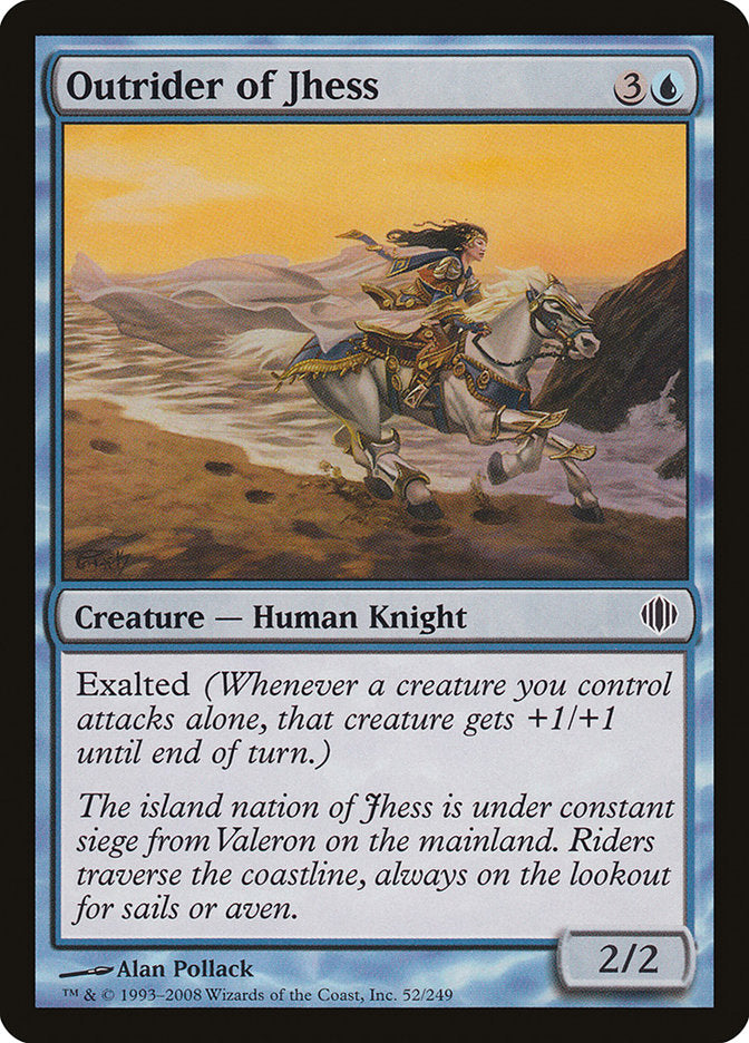 Outrider of Jhess [Shards of Alara] - The Mythic Store | 24h Order Processing