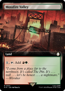 Mossfire Valley (Extended Art) [Fallout] - The Mythic Store | 24h Order Processing