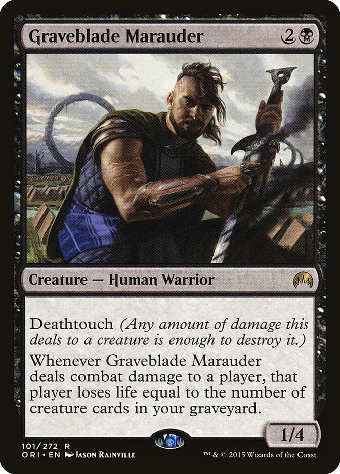 Graveblade Marauder [Magic Origins] - The Mythic Store | 24h Order Processing