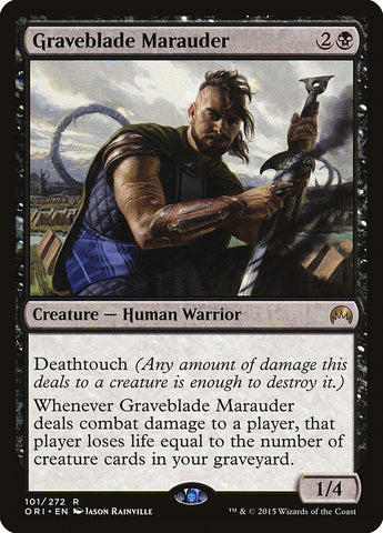 Graveblade Marauder [Magic Origins] - The Mythic Store | 24h Order Processing