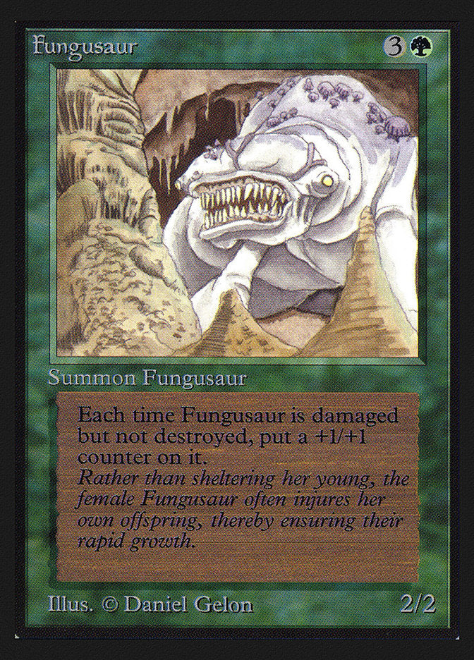 Fungusaur [International Collectors' Edition] - The Mythic Store | 24h Order Processing