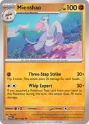 Mienshao (097/182) [Scarlet & Violet: Paradox Rift] - The Mythic Store | 24h Order Processing